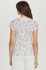 Spring Blossom Ringer Tee - Goldie Lewinter
