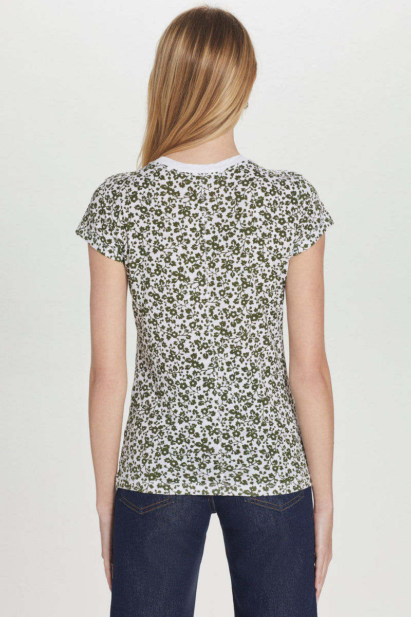 Forget Me Not Ringer Tee - Goldie Lewinter