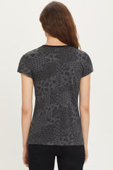 Patchwork Ringer Tee - Goldie Lewinter