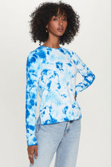Relaxed Tie Dye Pullover - Goldie 