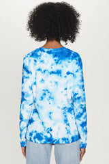 Relaxed Tie Dye Pullover - Goldie 