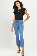 Double Ruffle Shell - Goldie 