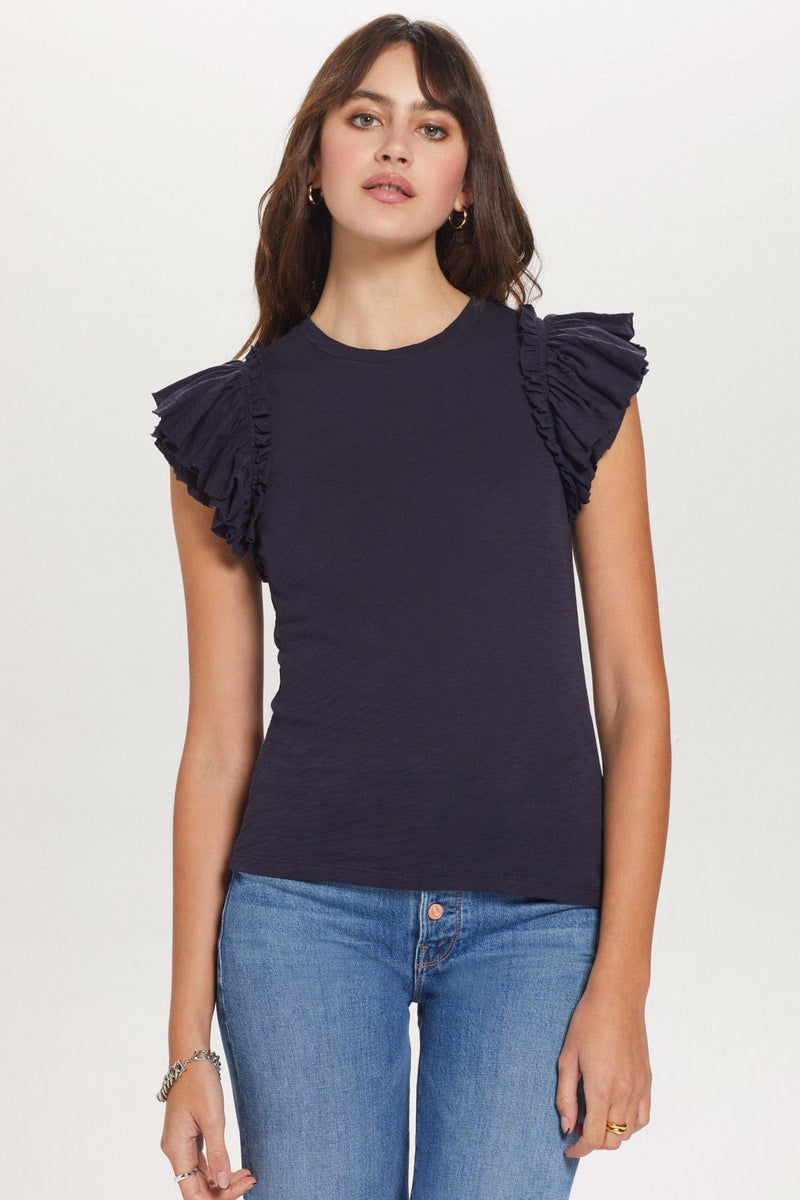 Double Ruffle Shell - Goldie Lewinter