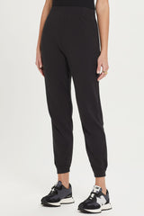 French Terry High Rise Cuff Sweatpant - Goldie Lewinter