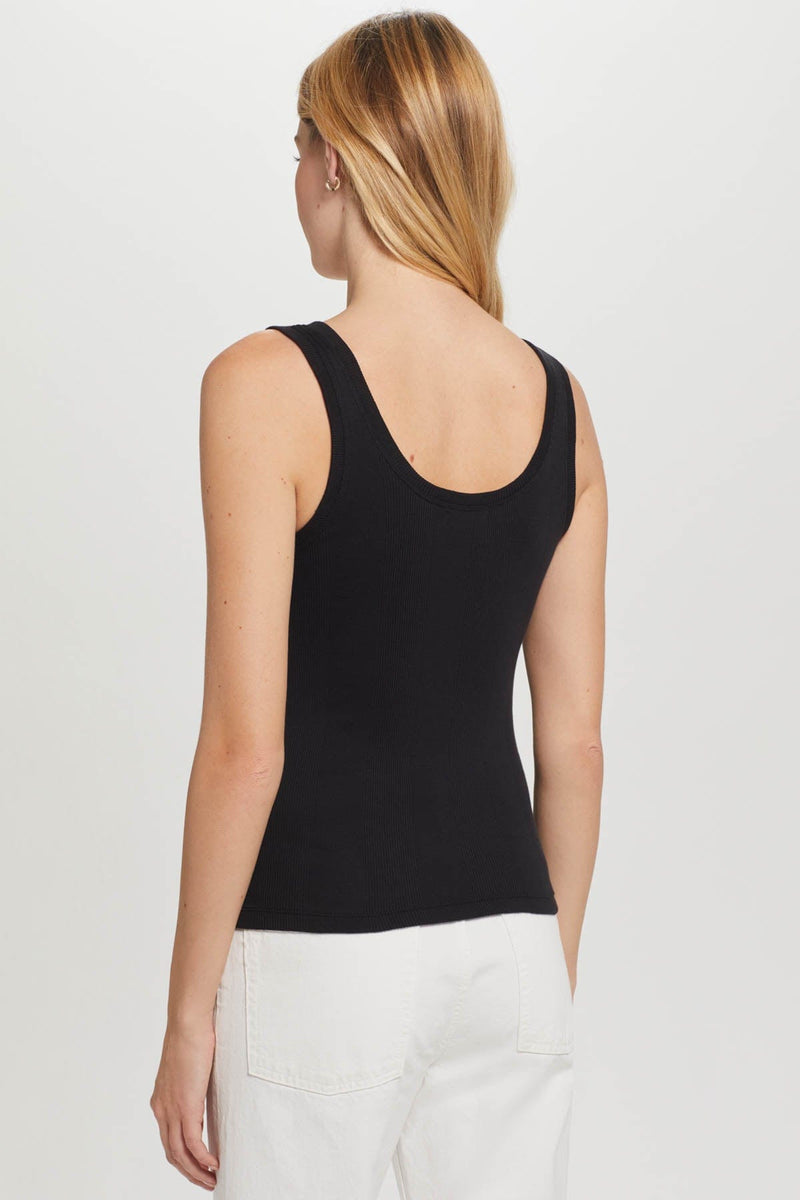 Harper Henley Tank - Goldie Lewinter