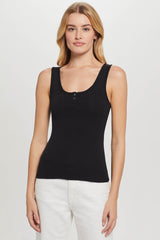 Harper Henley Tank - Goldie Lewinter