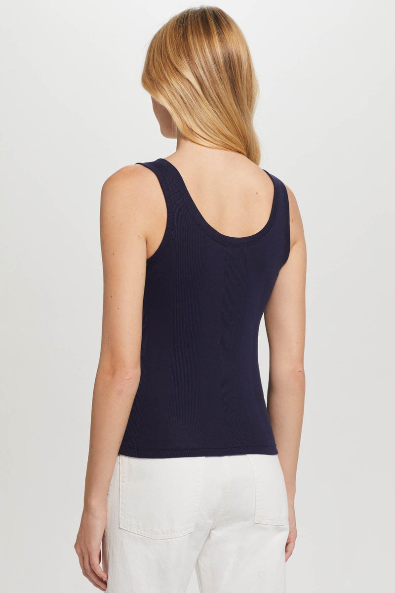 Harper Henley Tank - Goldie Lewinter