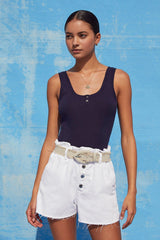 Harper Henley Tank - Goldie Lewinter