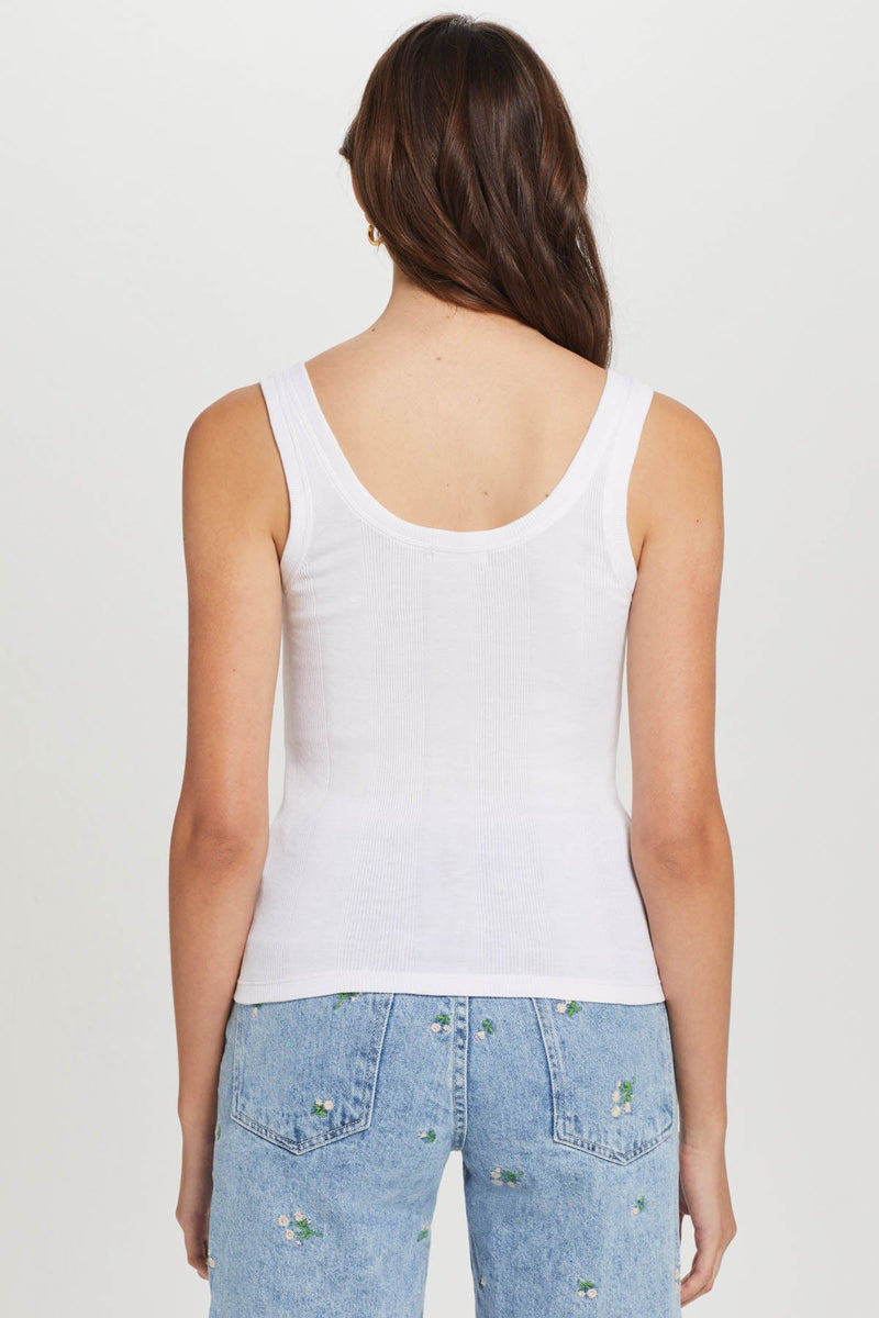 Harper Henley Tank - Goldie Lewinter