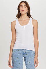 Harper Henley Tank - Goldie Lewinter