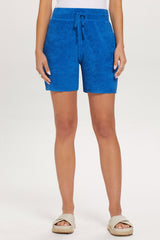 Micro Terry Drawstring Shorts - Goldie Lewinter