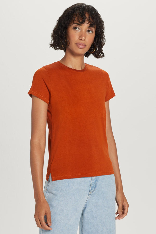 Organic Artisan Dyed Boy Tee - Goldie Lewinter