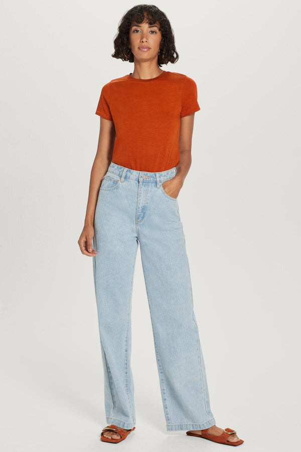 Organic Artisan Dyed Boy Tee - Goldie Lewinter