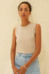 Organic Artisan Dyed Boy Tank - Goldie Lewinter