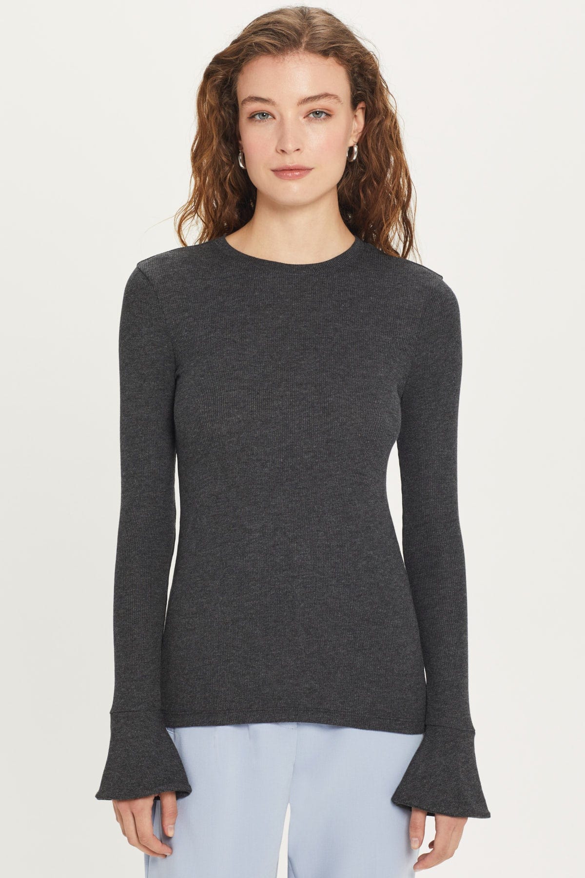 Fortuna Bell Sleeve Top - Goldie LeWinter