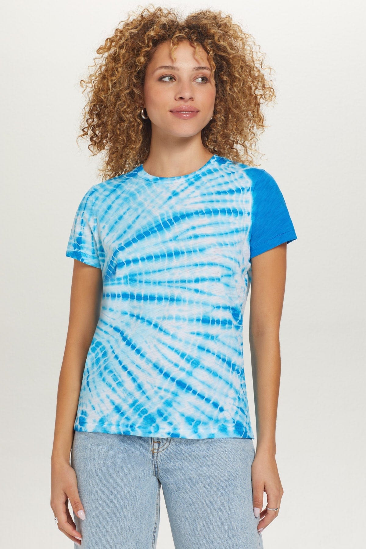 Meteor Tie Dye Boy Tee - Goldie LeWinter