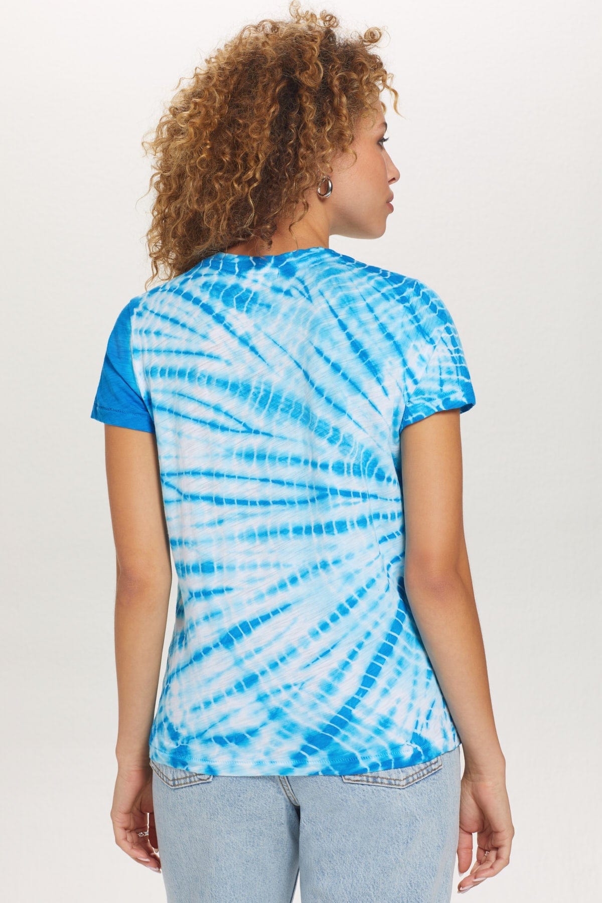Meteor Tie Dye Boy Tee - Goldie LeWinter
