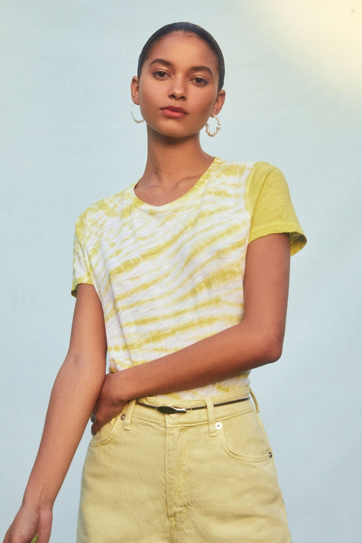 Meteor Tie Dye Boy Tee - Goldie LeWinter
