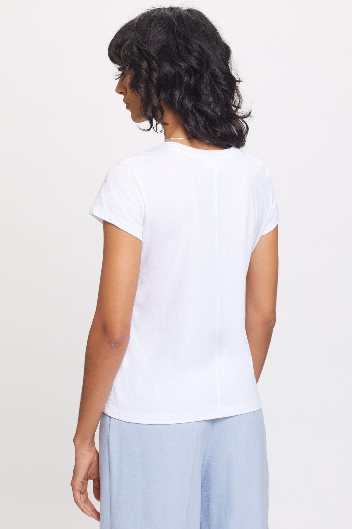 Organic Crew Neck Tee - Goldie LeWinter