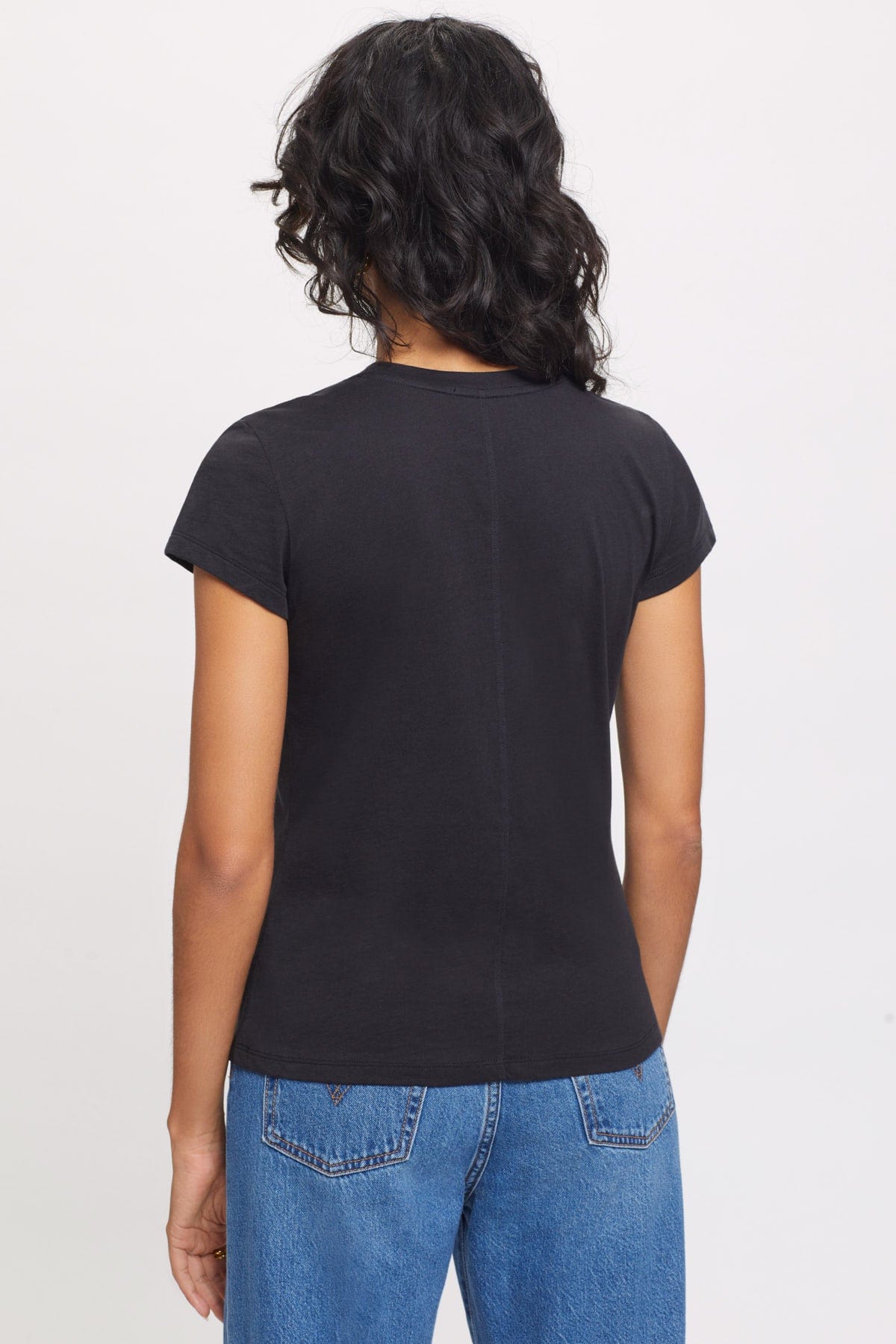 Organic Crew Neck Tee - Goldie LeWinter