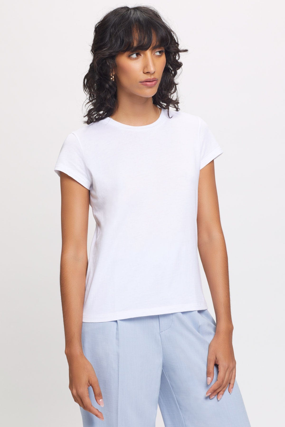 Organic Crew Neck Tee - Goldie LeWinter