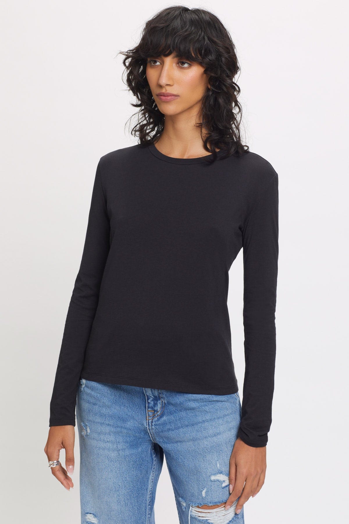 Organic Long Sleeve Tee - Goldie LeWinter