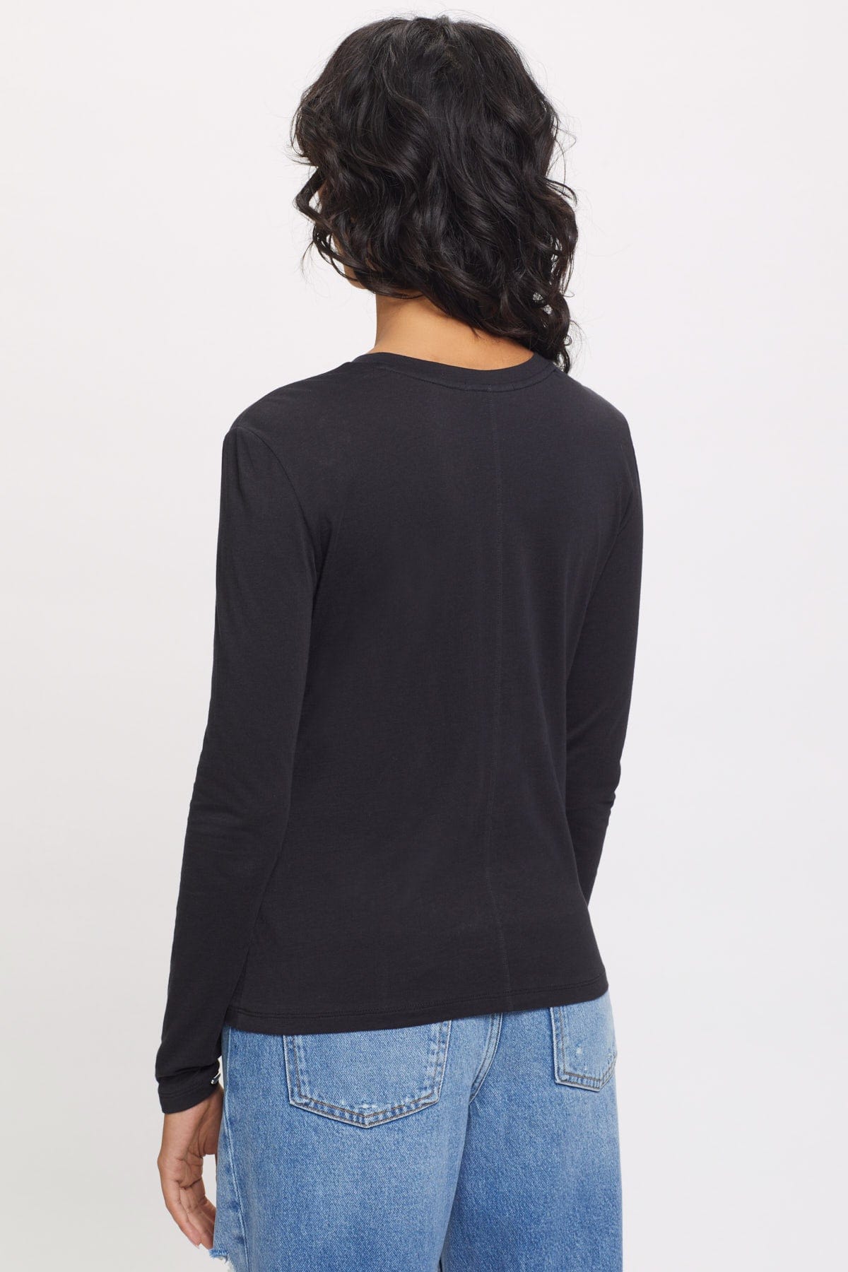 Organic Long Sleeve Tee - Goldie LeWinter