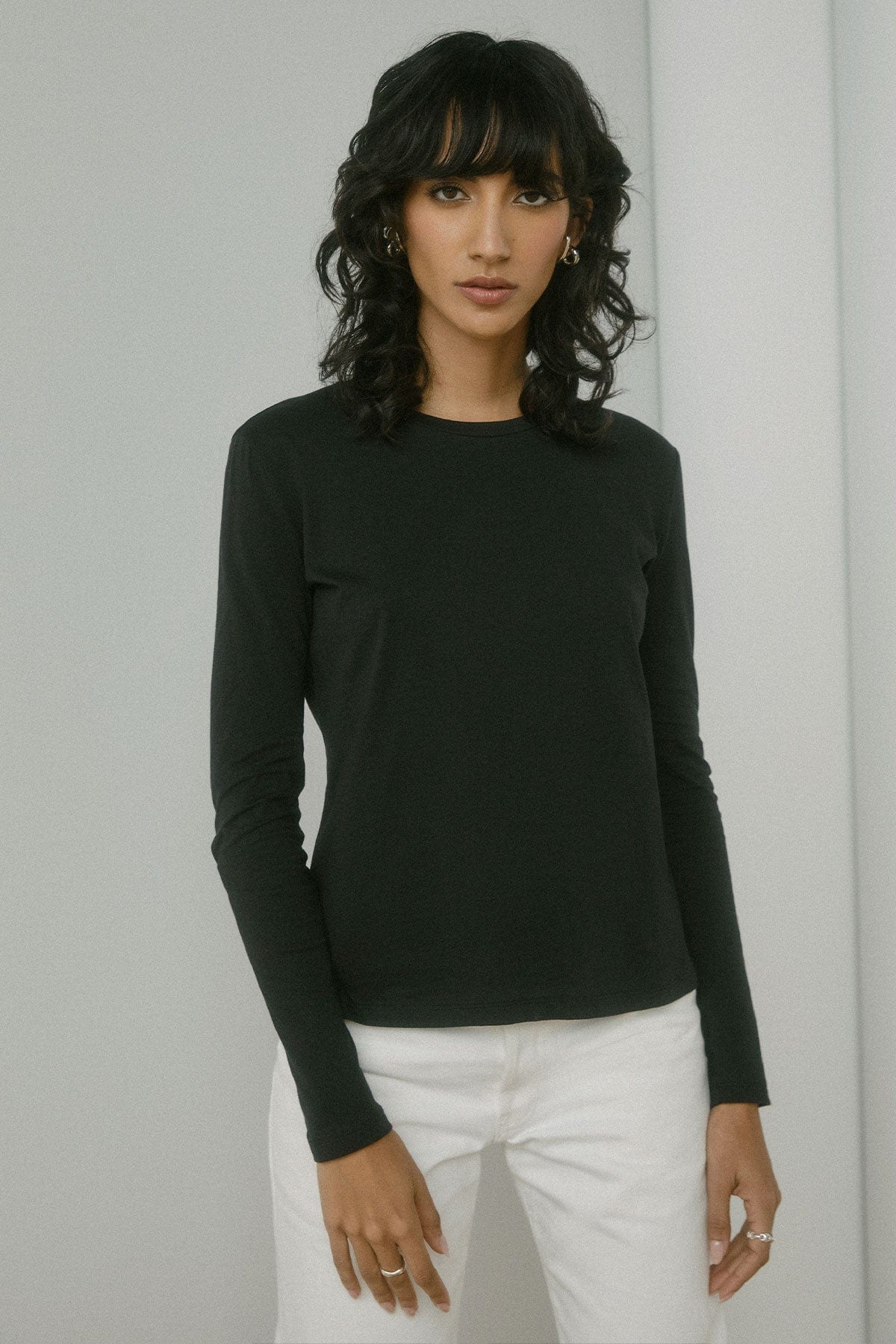 Organic Long Sleeve Tee - Goldie LeWinter
