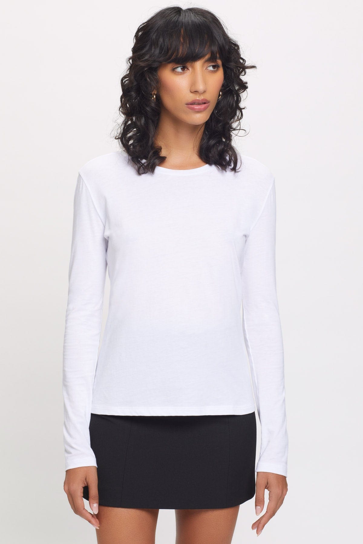 Organic Long Sleeve Tee - Goldie LeWinter