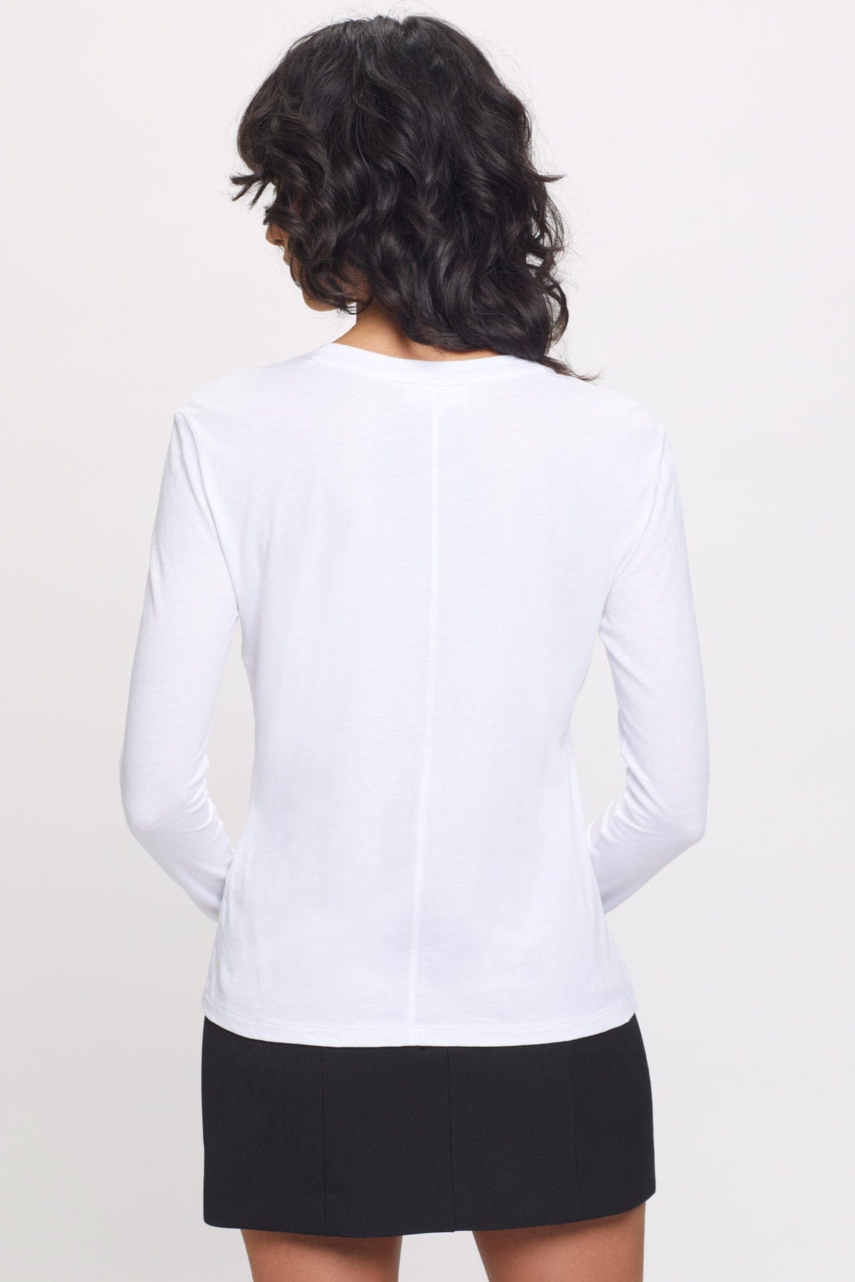 Organic Long Sleeve Tee - Goldie LeWinter
