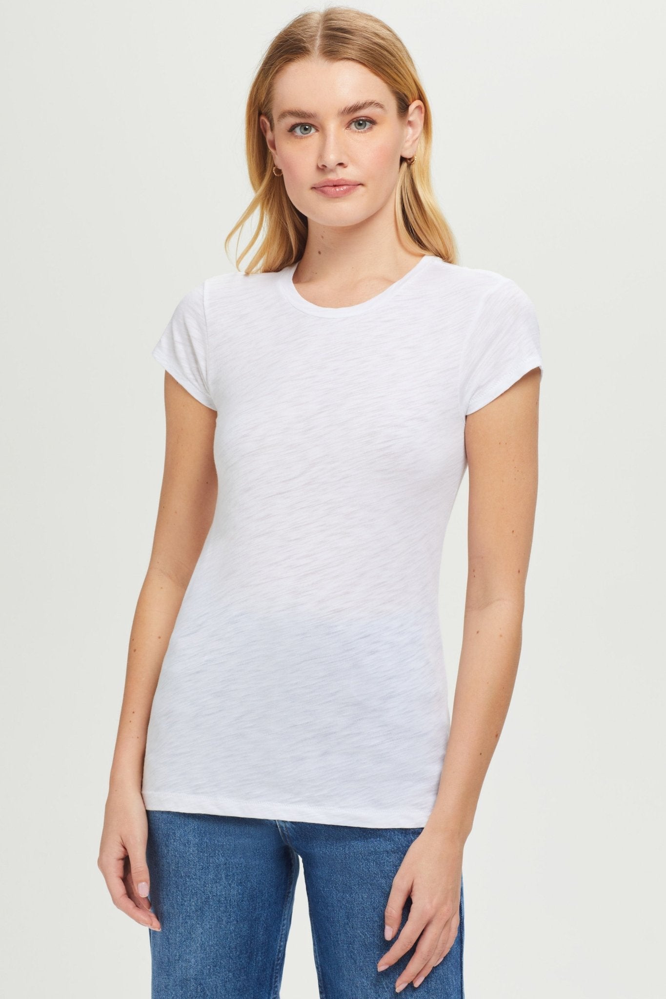 Signature Slub Tee - Goldie LeWinter